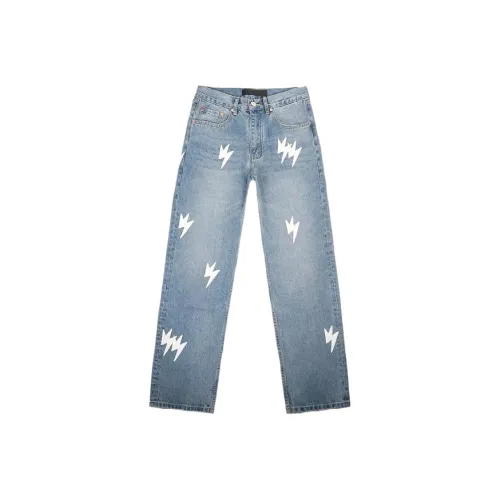 THINGYLAB Blue Men's Jeans THINGYLAB Синий Мужские Джинсы