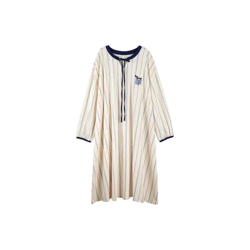 Q'NIANMA Осенне-зимняя ночная сорочка для женщин