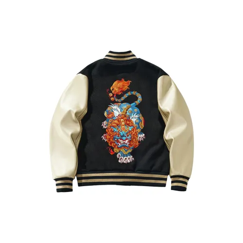 Chisportate Черный Унисекс Куртки