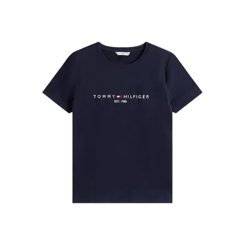Tommy Hilfiger Морской Синий Женские T-Рубашки