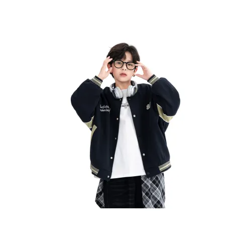 TLIT Темно-синий Kids Бейсбольные Джерси