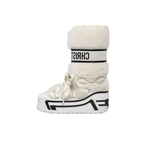 DIOR Dioralps Носки Crew Сноубутсы Женские Белые