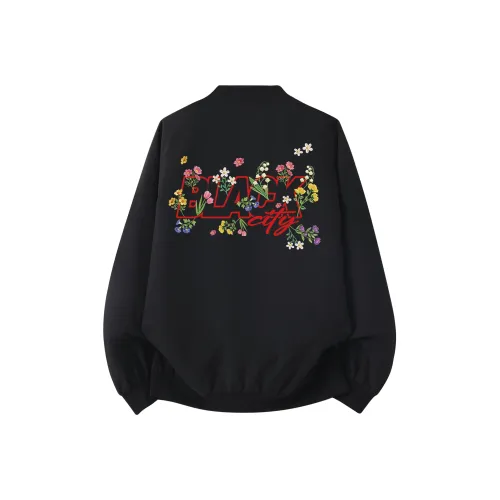 BLACK CITY Бейсбольная куртка Унисекс