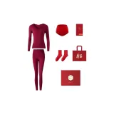 W487-Свет Вино Красный+2 Носки+2 Трусы