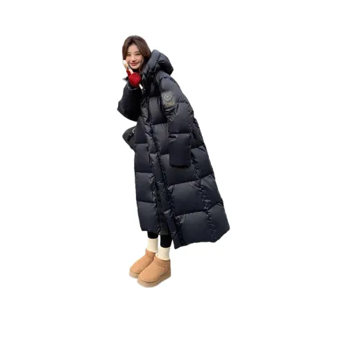 AHRTB Черный Женские пуховики