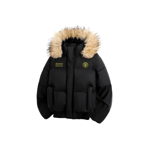 Manchester City F.C. Хлопковый пуховик унисекс