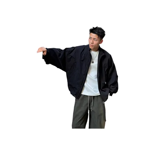 XUBAIHUO Бейсбольная куртка Унисекс