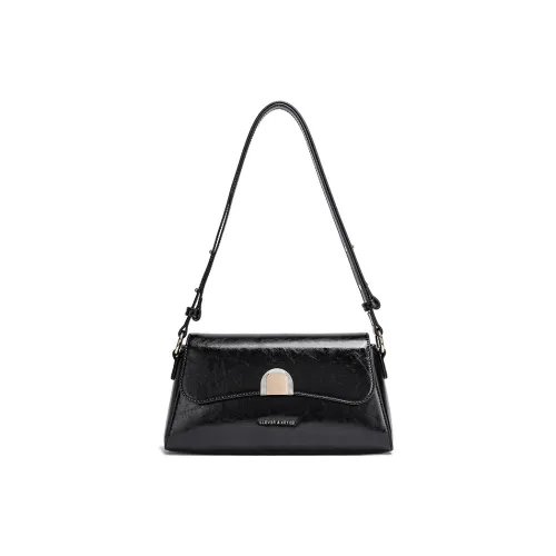 CLEVER KETCH ПУ (полиуретан) Сумка через плечо Стандартная Женская Обсидиан Черный Кофейный