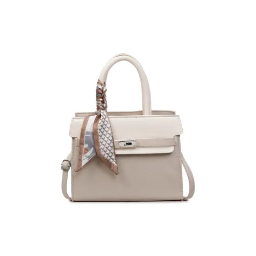 CREAM BEAR ПУ (полиуретан) Сумка Стандартная Женская Многоцветная