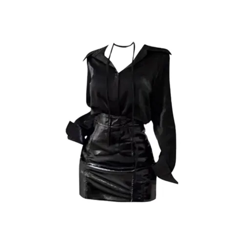 GRAYISMOON Женские Комплекты с Юбкой