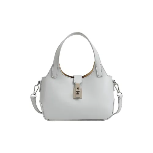 NOMK ПУ (полиуретан) Сумка через плечо Сумка Обычная Женская Серого цвета