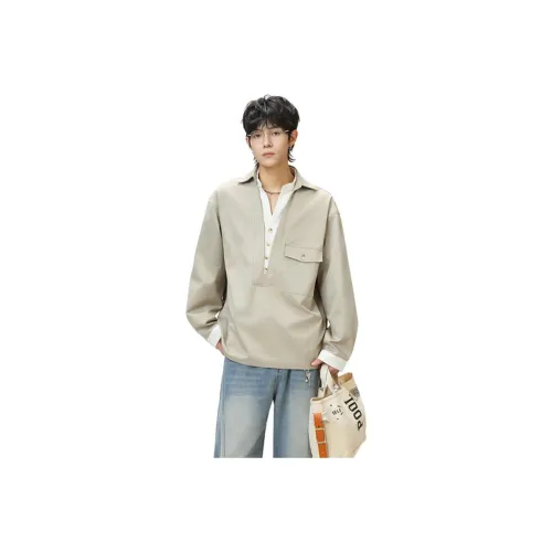 ZUOFEILI Унисекс Рубашки