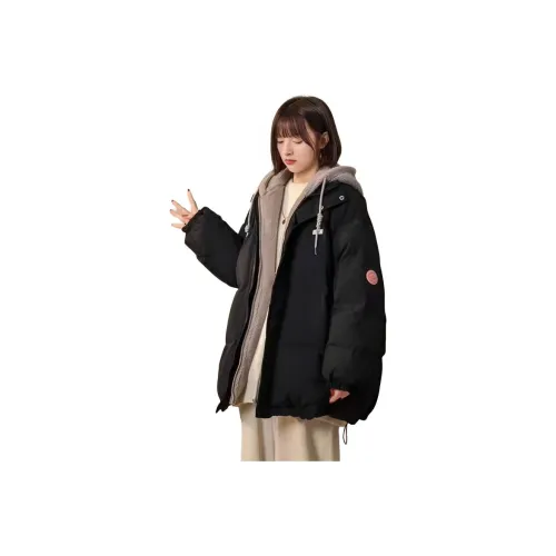 STYUW Черный Женский Пуховик