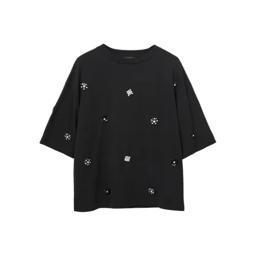 ALLSAINTS Черные Женские T-рубашки