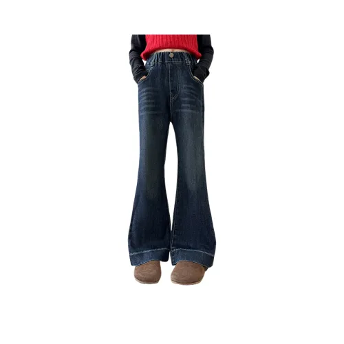 GOYN Повседневные Джинсы Весенние Осенние Синие Подростки