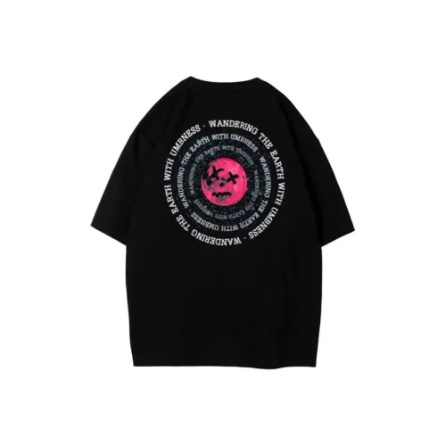 UMBNESS Короткий рукав T-рубашки унисекс