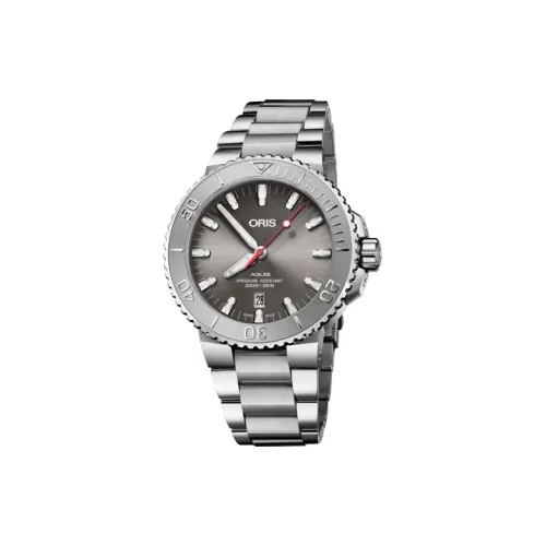 Oris Автоматический Механический Movement Унисекс Коллекция Diving Watch 43,5 мм Серый