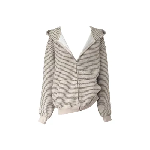 GRAYISMOON Абрикос Женские Свитшоты