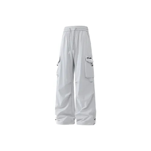 Warrior Laugh series Женские Повседневные Брюки