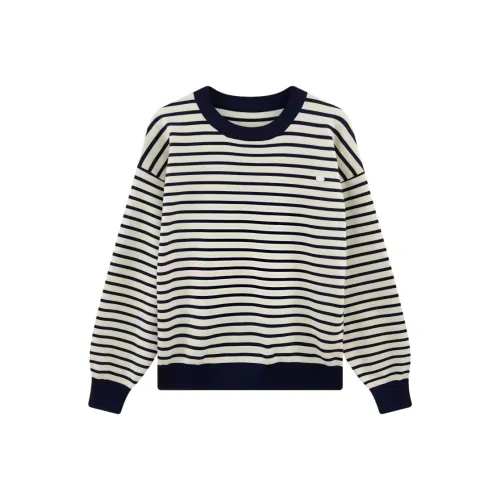 Nathania Полосатый Топ Женские Свитшоты