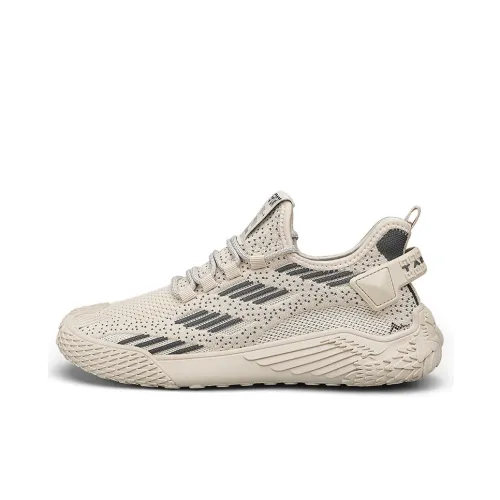 ATONGMU Повседневная обувь Низкий топ Бежевый Мужской