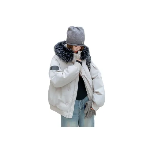 Si Bei'er Хлопковый пуховик женский