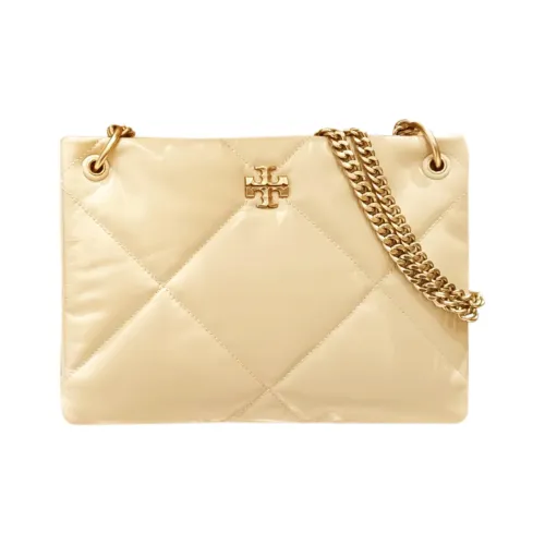 TORY BURCH Kira (Красный) Кожа Через плечо Одно плечо Сумка Маленькая Женская Ванильный лед Крем