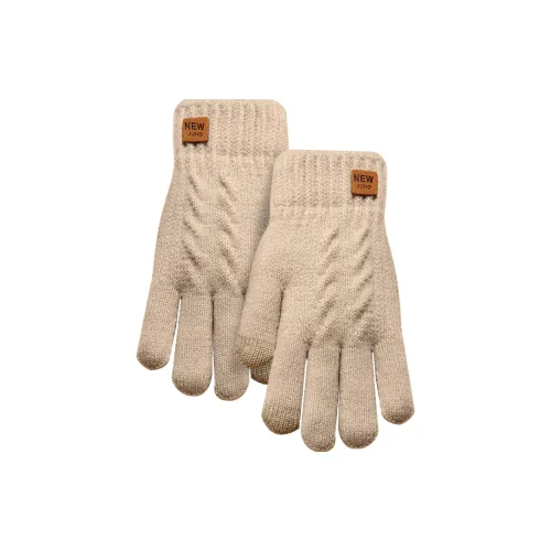 Перчатки Kangaroo из акрилового трикотажа унисекс