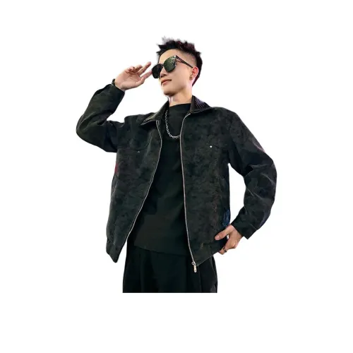 FRQ Унисекс Кожаные куртки