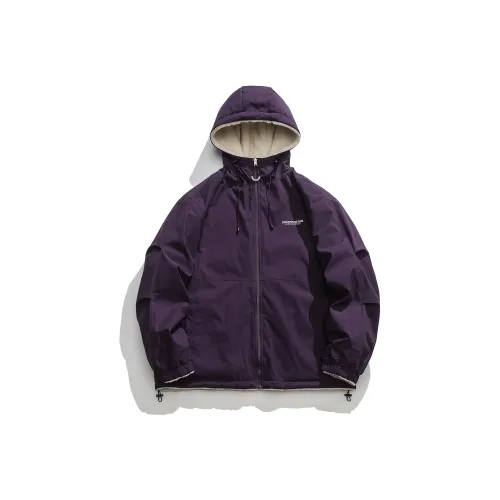 FORHUG Унисекс Пуховики