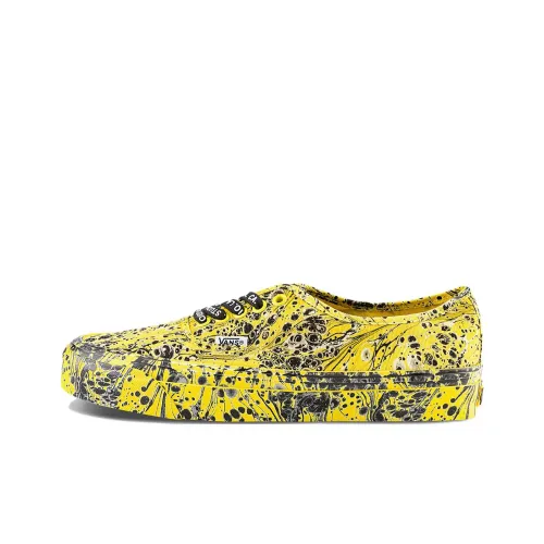 SR Studio LA. CA. x Vans Old Skool 36 Скейтборд Кроссовки Унисекс Желтый