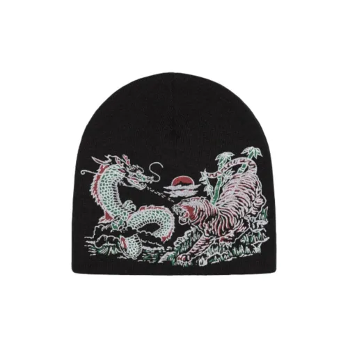 Supreme Акриловые шапки-бини унисекс