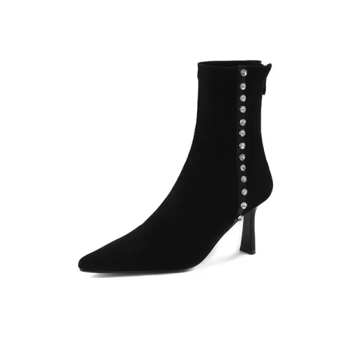 AIQINISHA Ботильоны 5 см Женские