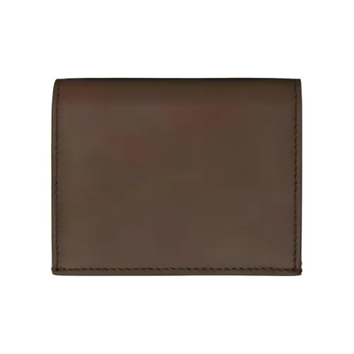 THOM BROWNE· Телячья кожа Кошелек Мужской Коричневый