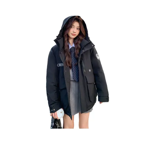 RED DRAGONFLY Пуховик Унисекс