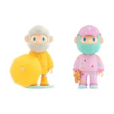 Подтверждение - Желтый - Дождевик для мальчика + Розовый - Пижама (Открытие коробки и сумки)