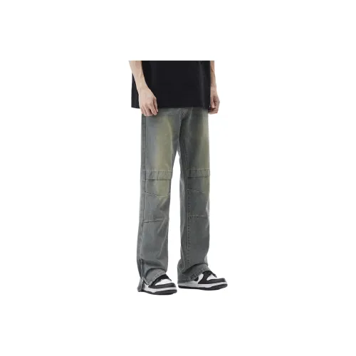 FOREVER 21 Винтажные синие мужские джинсы