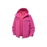 Фиолетовый, розовый, красный.