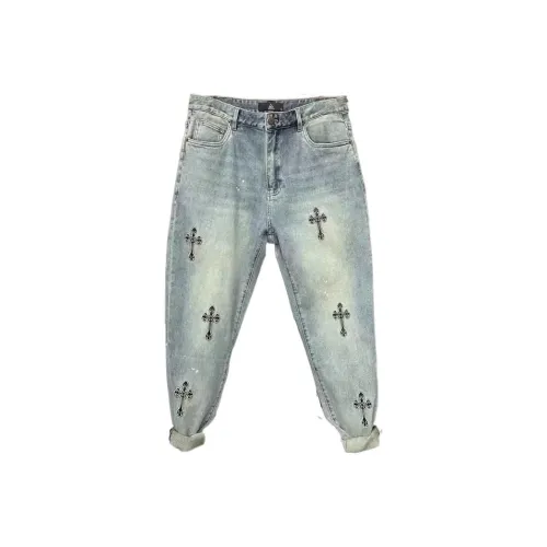 THINGYLAB Blue Men's Jeans THINGYLAB Синий Мужские Джинсы