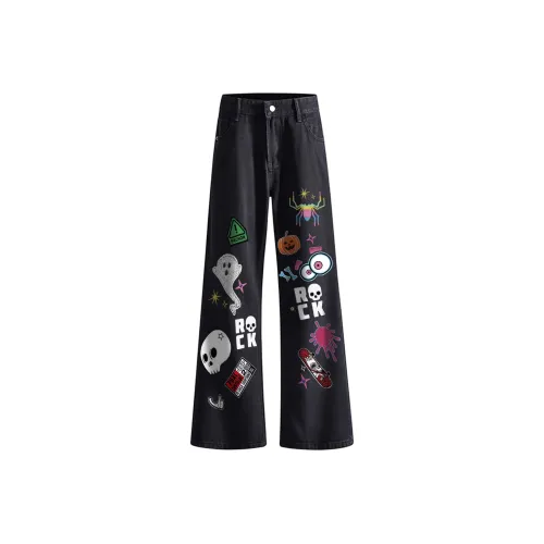 FONDLOOK Унисекс Джинсы