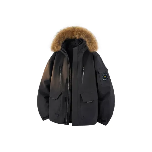 SNOW FLYING Snowy Collection Пуховик Унисекс