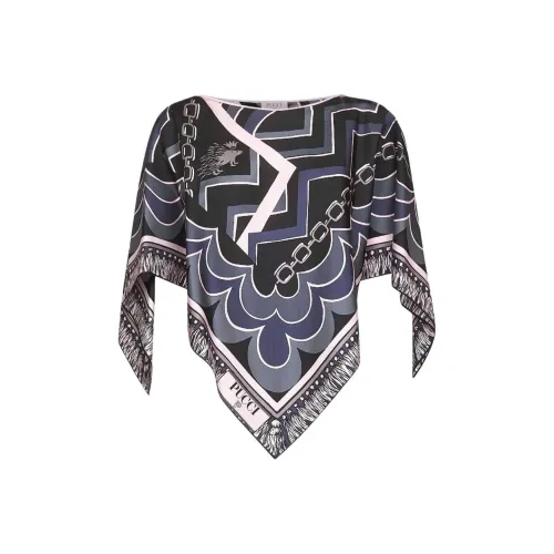 EMILIO PUCCI Черные Женские Рубашки