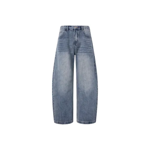 CHOCOOLATE XPB0453 Blue Unisex Jeans CHOCOOLATE XPB0453 Синие Унисекс Джинсы