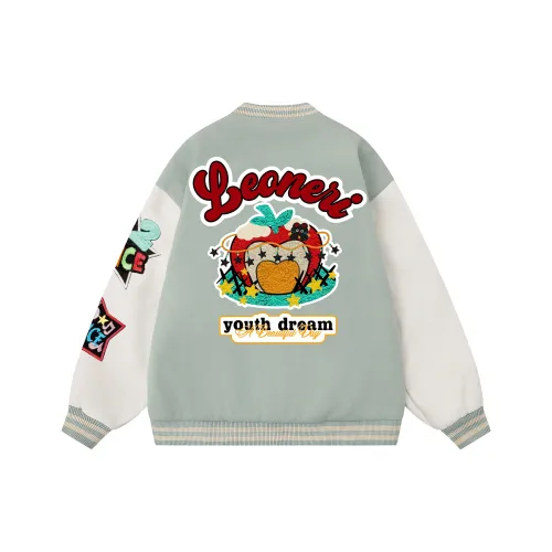 LEO NERI Бейсбольная куртка Женская