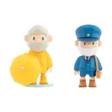 Подтверждение - Желтый - Дождевик для мальчика + Темно-синий - Postman (разбор и разгрузка)