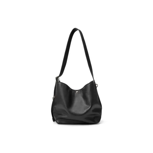 Yawei Kuroda ПУ (полиуретан) Сумка через плечо Унисекс Черная