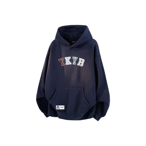 YK YB Унисекс Свитшоты