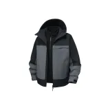 Чёрный/Ржаво-серый