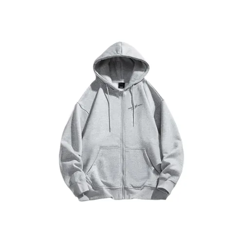 HIPHOPPUNKS Серый Мужской Свитшот