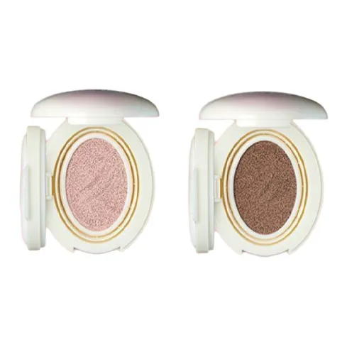 AMORTALS Увлажняющий Удобный Точно подходящий Румяна Легко смешиваемый Естественный 4г+4г